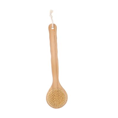 Gatuida Shower Loofah Long Handle Bath Brush for Exfoliating Spa Back Brush Bristle Body Care Tool