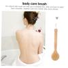 Gatuida Shower Loofah Long Handle Bath Brush for Exfoliating Spa Back Brush Bristle Body Care Tool view 2