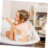 Gatuida Shower Loofah Long Handle Bath Brush for Exfoliating Spa Back Brush Bristle Body Care Tool view 3