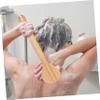 Gatuida Shower Loofah Long Handle Bath Brush for Exfoliating Spa Back Brush Bristle Body Care Tool view 4