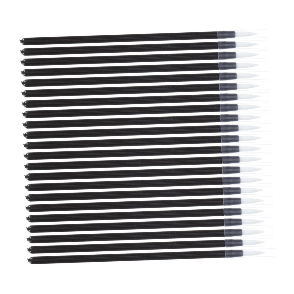 MUSISALY 50pcs Convenient Eyeliner Brush Eyeshadow Applicators for Girls Women Makeup