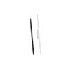 MUSISALY 50pcs Convenient Eyeliner Brush Eyeshadow Applicators for Girls Women Makeup view 2