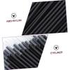 MUSISALY 50pcs Convenient Eyeliner Brush Eyeshadow Applicators for Girls Women Makeup view 3