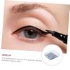 MUSISALY 50pcs Convenient Eyeliner Brush Eyeshadow Applicators for Girls Women Makeup view 4