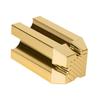 PartyKindom 1pc Eyebrow Pencil Sharpener Pencil Cutter Auxiliary Cutter Beauty Shaper Trimmer School Sharpeners view 1