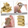 PartyKindom 1pc Eyebrow Pencil Sharpener Pencil Cutter Auxiliary Cutter Beauty Shaper Trimmer School Sharpeners view 3