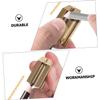 PartyKindom 1pc Eyebrow Pencil Sharpener Pencil Cutter Auxiliary Cutter Beauty Shaper Trimmer School Sharpeners view 4