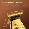 Hair Clippers for Men, Barber professional hair trimmer for men grooming electric beard trimmer rechargeable clipper hair cutting machine view 3