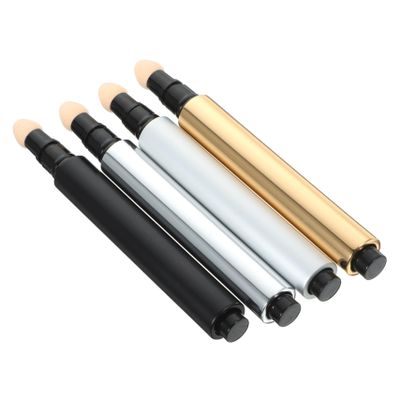 DEARMAMY 4pcs Compact Empty Concealer Pen Liquid Foundation Dispenser for Travel Daily Use and Makeup Artists Stylish Design Leak Easy to Carry