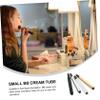 DEARMAMY 4pcs Compact Empty Concealer Pen Liquid Foundation Dispenser for Travel Daily Use and Makeup Artists Stylish Design Leak Easy to Carry view 2