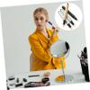 DEARMAMY 4pcs Compact Empty Concealer Pen Liquid Foundation Dispenser for Travel Daily Use and Makeup Artists Stylish Design Leak Easy to Carry view 3