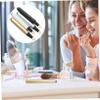 DEARMAMY 4pcs Compact Empty Concealer Pen Liquid Foundation Dispenser for Travel Daily Use and Makeup Artists Stylish Design Leak Easy to Carry view 4