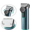 Datianu Hair Clippers for Men, Hair Clipper Adjustable Hair Cutting Machine Electric Barber Waterproof Hair Trimmer Cordless Haircut Clipper for Men view 3