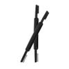 BESTYASH Double-ended Eyelash Comb Brow Spoolies Professional Makeup Tool for Daily Travel Salon Use Random Color view 1