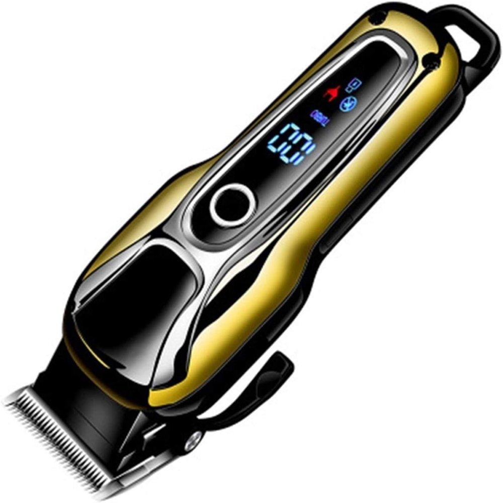 Datianu Electric Hair Clipper Professional Men's Electric Trimmer LCD Hair Clipper Electric Shaver
