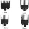 Datianu Electric Hair Clipper Professional Men's Electric Trimmer LCD Hair Clipper Electric Shaver view 3