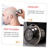VALICLUD 1set Electric Trimmer for Men Portable Hair Clipper and Shaving Lightweight Quick and Beard Removal for Home and Travel Use view 4