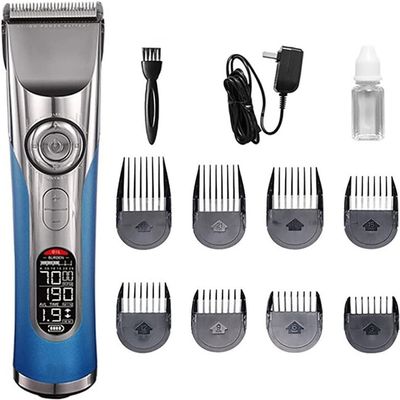Datianu Barber Scissors Hair Clippers for Men, Hair Clipper Cutting Haircut Professional Hair Trimmer Finishing Machine Barber Shop Ceramic Blade Hairdresser Cordless