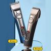 Datianu Barber Scissors Hair Clippers for Men, Hair Clipper Cutting Haircut Professional Hair Trimmer Finishing Machine Barber Shop Ceramic Blade Hairdresser Cordless view 3
