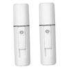 OFFIGAM 2pcs USB Nano Facial Humidifier Portable Hydrating Mister for Women Fine Mist Sprayer for Skin Care Makeup Moisturizing Face Mist for Home and Travel view 1
