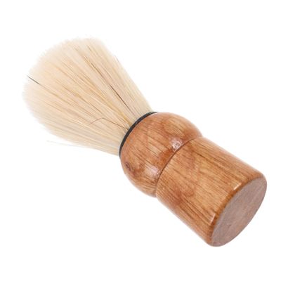 GOOHOCHY Beard Shaving Brush Kit Men Barber Brush Beard Grooming Tool Travel Friendly