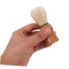 GOOHOCHY Beard Shaving Brush Kit Men Barber Brush Beard Grooming Tool Travel Friendly view 3