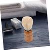 GOOHOCHY Beard Shaving Brush Kit Men Barber Brush Beard Grooming Tool Travel Friendly view 4