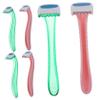 DEARMAMY 6pcs Women Body and Comfortable Shaver for Legs Arms and Areas for Personal Grooming and Sharing Friends view 1