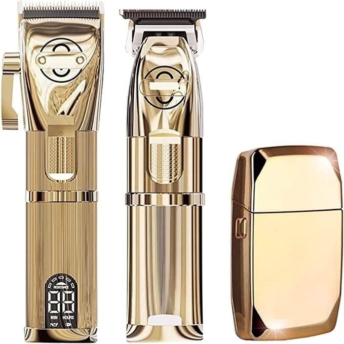 Datianu Hair Trimmer Professional Electric Cordless Shaver Trimmer 0.1mm Men's Adjustable Hair Clipper Hair Care and Styling