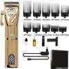 Datianu Hair Trimmer Professional Electric Cordless Shaver Trimmer 0.1mm Men's Adjustable Hair Clipper Hair Care and Styling view 2