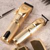 Datianu Hair Trimmer Professional Electric Cordless Shaver Trimmer 0.1mm Men's Adjustable Hair Clipper Hair Care and Styling view 4