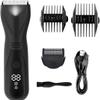 Datianu Hair Clipper, Body Hair Trimmer for Men Electric Balls Trimmer Body Groomer and Pubic Groin Hair Remover Waterproof LED Display Beard Shaver view 1