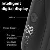 Datianu Hair Clipper, Body Hair Trimmer for Men Electric Balls Trimmer Body Groomer and Pubic Groin Hair Remover Waterproof LED Display Beard Shaver view 2