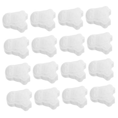 VICASKY 50pcs Compressed Face Towel Gym Sweat Towel Wash Cloths for Face Travel Toiletries Portable Mini