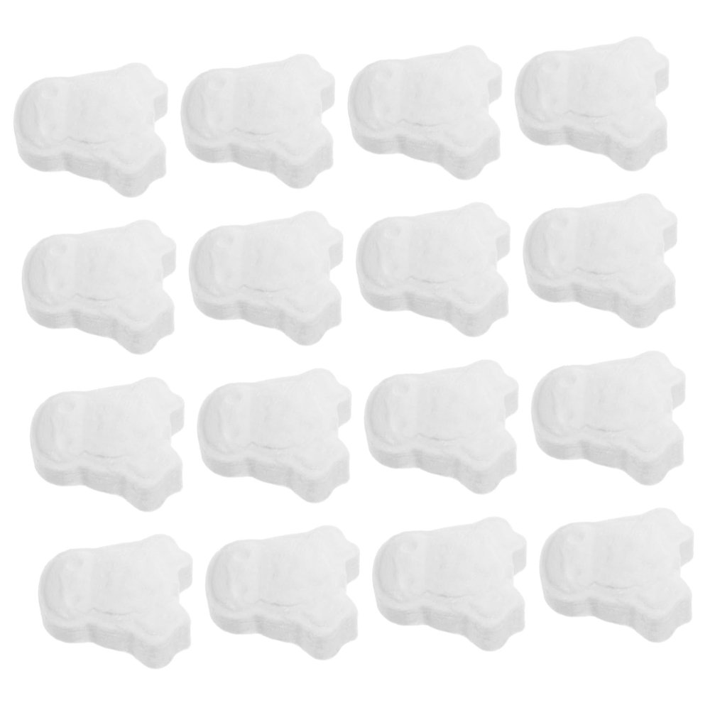 VICASKY 50pcs Compressed Face Towel Gym Sweat Towel Wash Cloths for Face Travel Toiletries Portable Mini