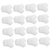 VICASKY 50pcs Compressed Face Towel Gym Sweat Towel Wash Cloths for Face Travel Toiletries Portable Mini view 1