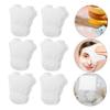 VICASKY 50pcs Compressed Face Towel Gym Sweat Towel Wash Cloths for Face Travel Toiletries Portable Mini view 3