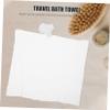 VICASKY 50pcs Compressed Face Towel Gym Sweat Towel Wash Cloths for Face Travel Toiletries Portable Mini view 4