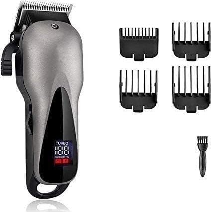 Hair Cutting Tool, Hair Trimming Scissors Professional Tool Professional Hair Clippers Cordless Haircut Household Tools Electric Hair Clippers, Professional Men's Electric Hair Clippers, Professional