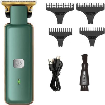 Datianu Hair Clippers for Men, Cordless Professional Hair Clipper for Men Grooming Beard & Hair Trimmer Powerful Electric Hair Cutting Machine Rechargeable(Green)