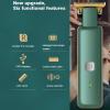 Datianu Hair Clippers for Men, Cordless Professional Hair Clipper for Men Grooming Beard & Hair Trimmer Powerful Electric Hair Cutting Machine Rechargeable(Green) view 3