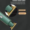 Datianu Hair Clippers for Men, Cordless Professional Hair Clipper for Men Grooming Beard & Hair Trimmer Powerful Electric Hair Cutting Machine Rechargeable(Green) view 4