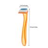 Ipetboom 6pcs Ladies Razor Shaver Kit Hair Razor for Women Face Legs Arms Privates Precision Trimmer Cover Random Color view 2