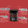 Osmo Matte Clay Extreme | Dry Textured Control | Matt finish for a Natural look. Vegan. 100ml. view 2