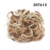 WOAITIANTIAN Hair Bun, Large Comb Hair Clips for Curly Synthetic Hair Extensions & Updo Bun Hair Extensions(Light brown white) view 2