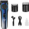 Hair Clippers for Men, Hair Trimmer Rechargeable Hair Clipper Electric Hair Cutting Machine Portable Barber Digital Display Trimmer for Men view 1