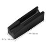 LIFKOME 10pcs Eyebrow Pencil Sharpener Aid Tool Precision Slot for Easy Sharpening for Eyeliner and Lip Liner Pencils Essential Makeup Accessory view 2