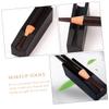 LIFKOME 10pcs Eyebrow Pencil Sharpener Aid Tool Precision Slot for Easy Sharpening for Eyeliner and Lip Liner Pencils Essential Makeup Accessory view 3