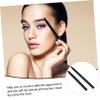 VICASKY Portable Eyebrow Brush 2pcs Professional Makeup Brush Set for Perfect Brows view 3