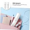 VALICLUD 2pcs Nano Face Steamer Multifunctional Mist Sprayer for Women USB Rechargeable Hydrating Beauty Tool for Salon Spa Home Use and Travel White view 3